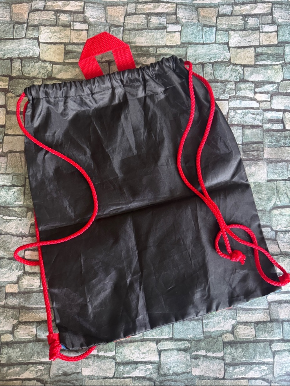 Super Mario Drawstring Bag - Picture 2 of 3